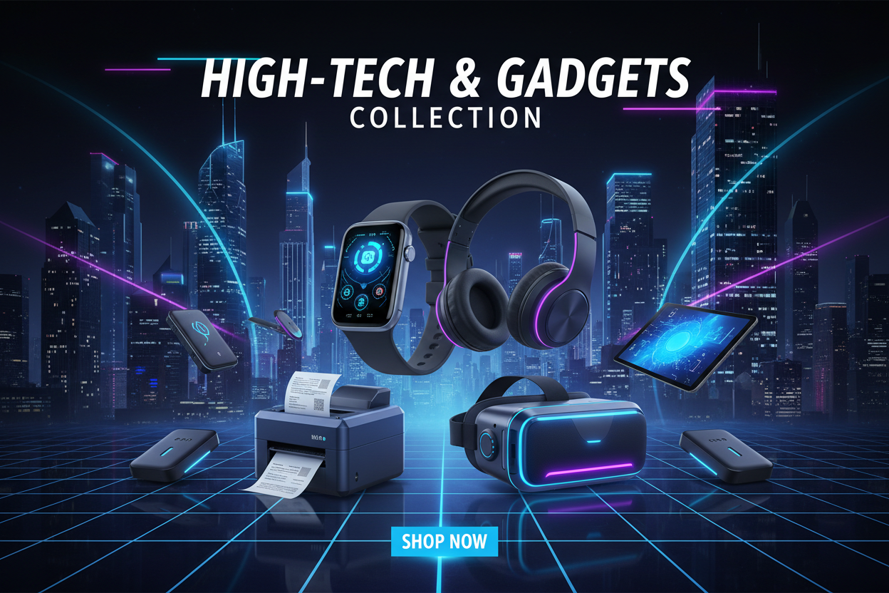 High-Tech & Gadgets