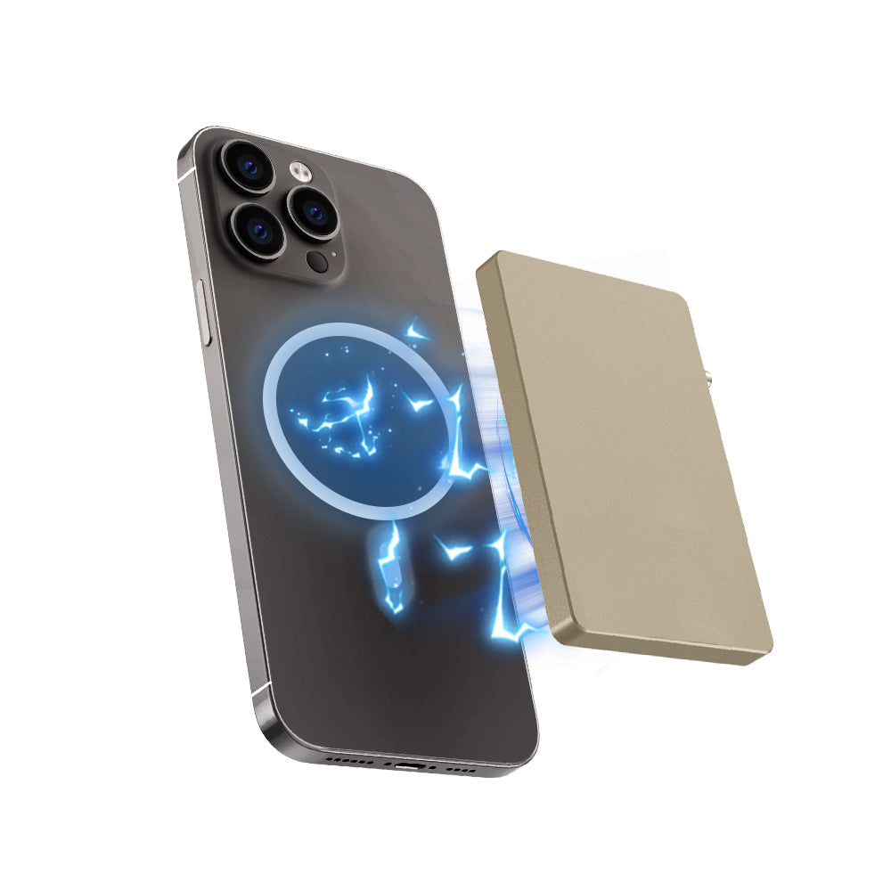 Portefeuille Aluminium Pop-Up RFID Homme – Slim, Anti-Vol, 5 Cartes