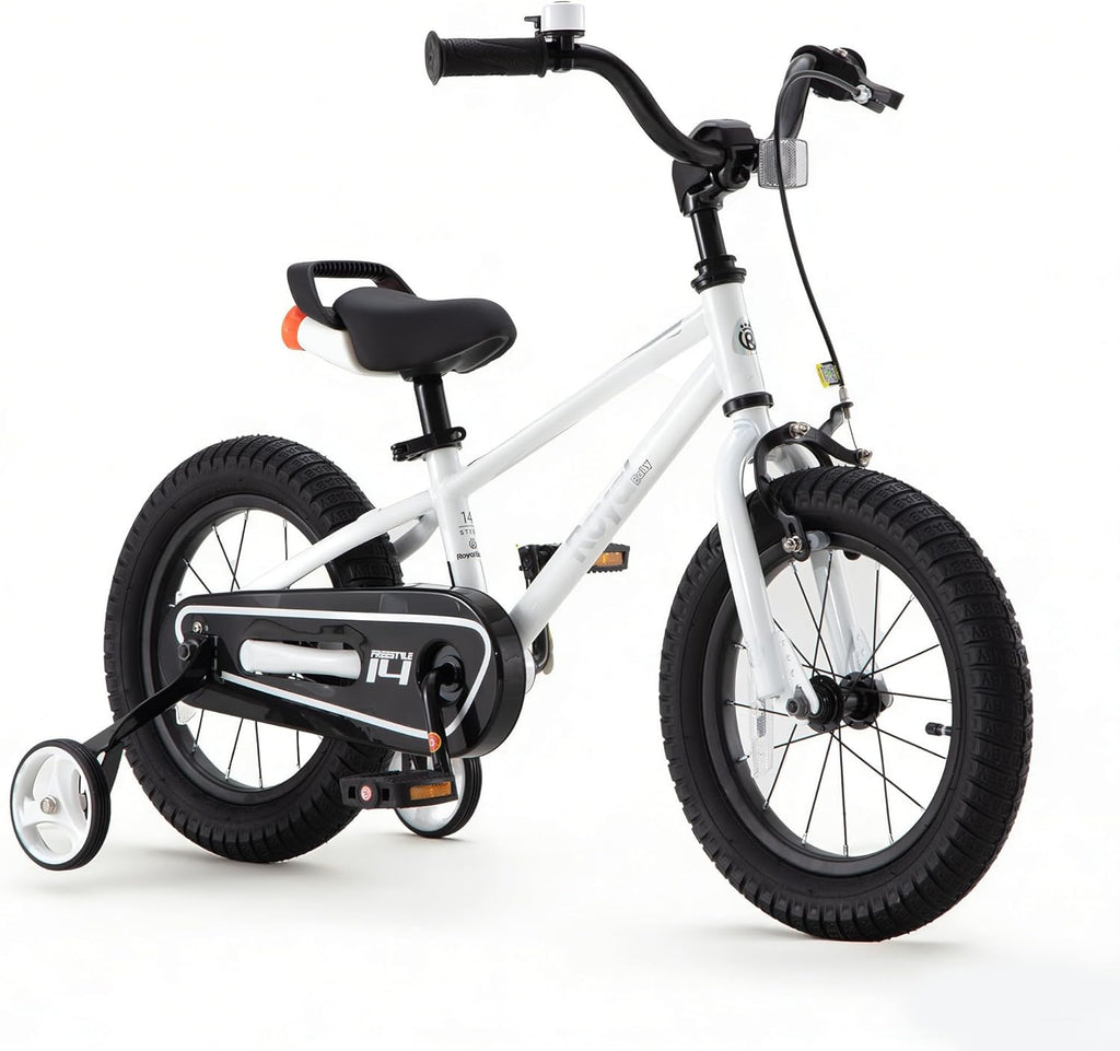 Kids Bike Freestyle Classic 12 14 16 18 Inch Children Bicycle for Ages 3-10 Years Toddler to Big Kids
