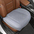 Car Seat Cover,Bottom Car Seat Covers,Front Seat Only, Cloth Fabric Wrap around the Bottom,Breathable Car Seat Protector Fits 95% of Vehicles 1 Piece,Gray