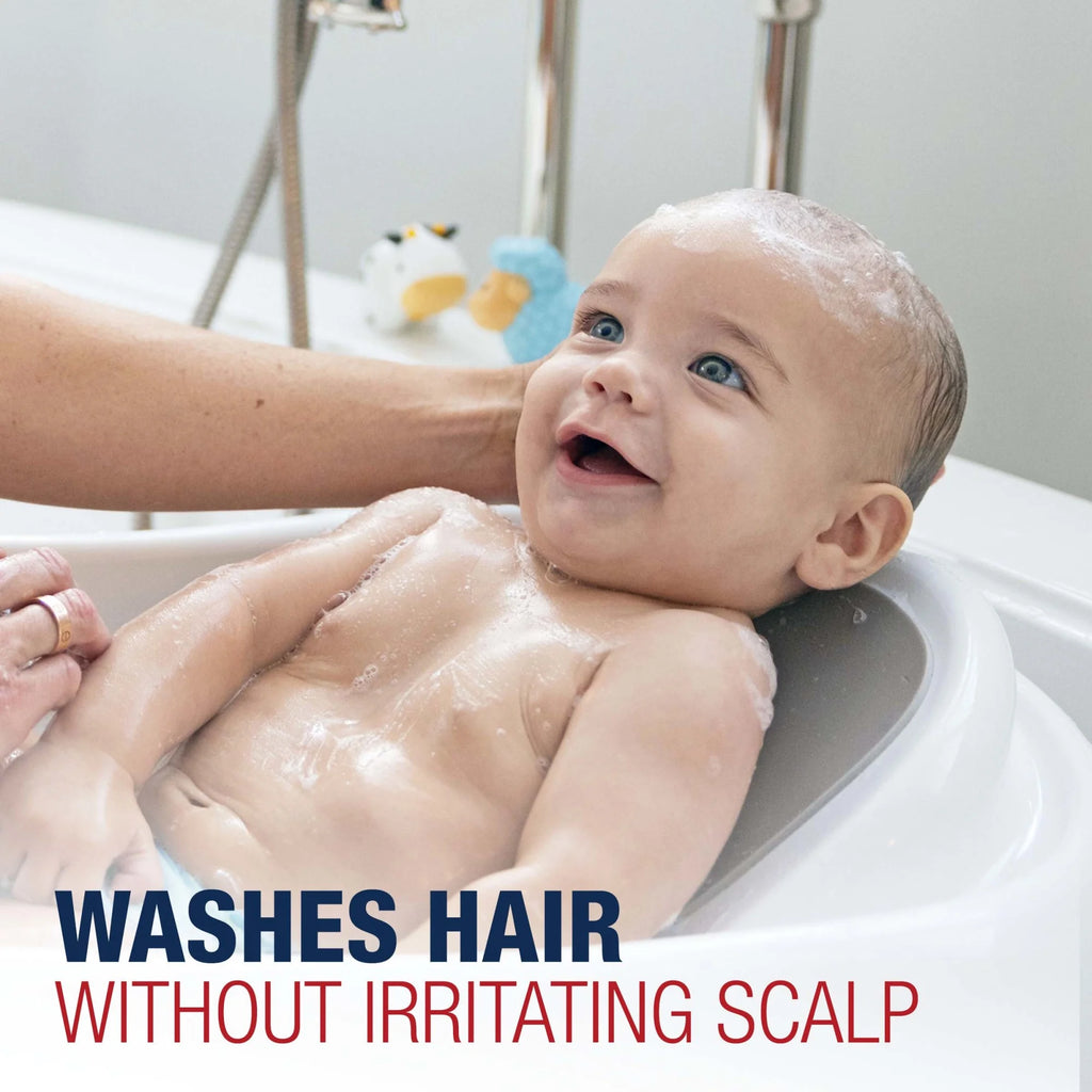 Baby Wash & Shampoo, Fragrance Free and Tear Free for Baby'S Sensitive Skin, 16.9 Fl Oz