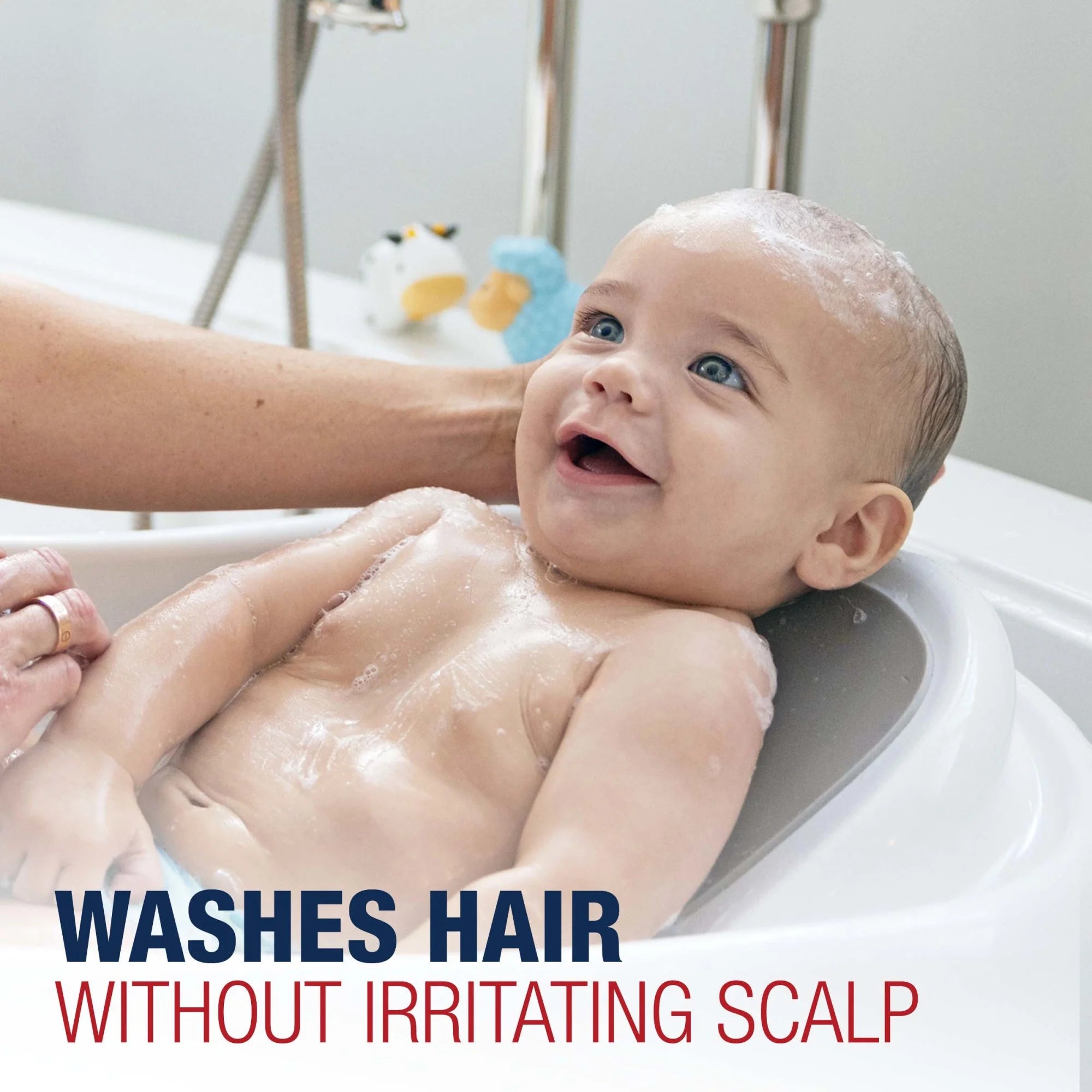 Baby Wash & Shampoo, Fragrance Free and Tear Free for Baby'S Sensitive Skin, 16.9 Fl Oz