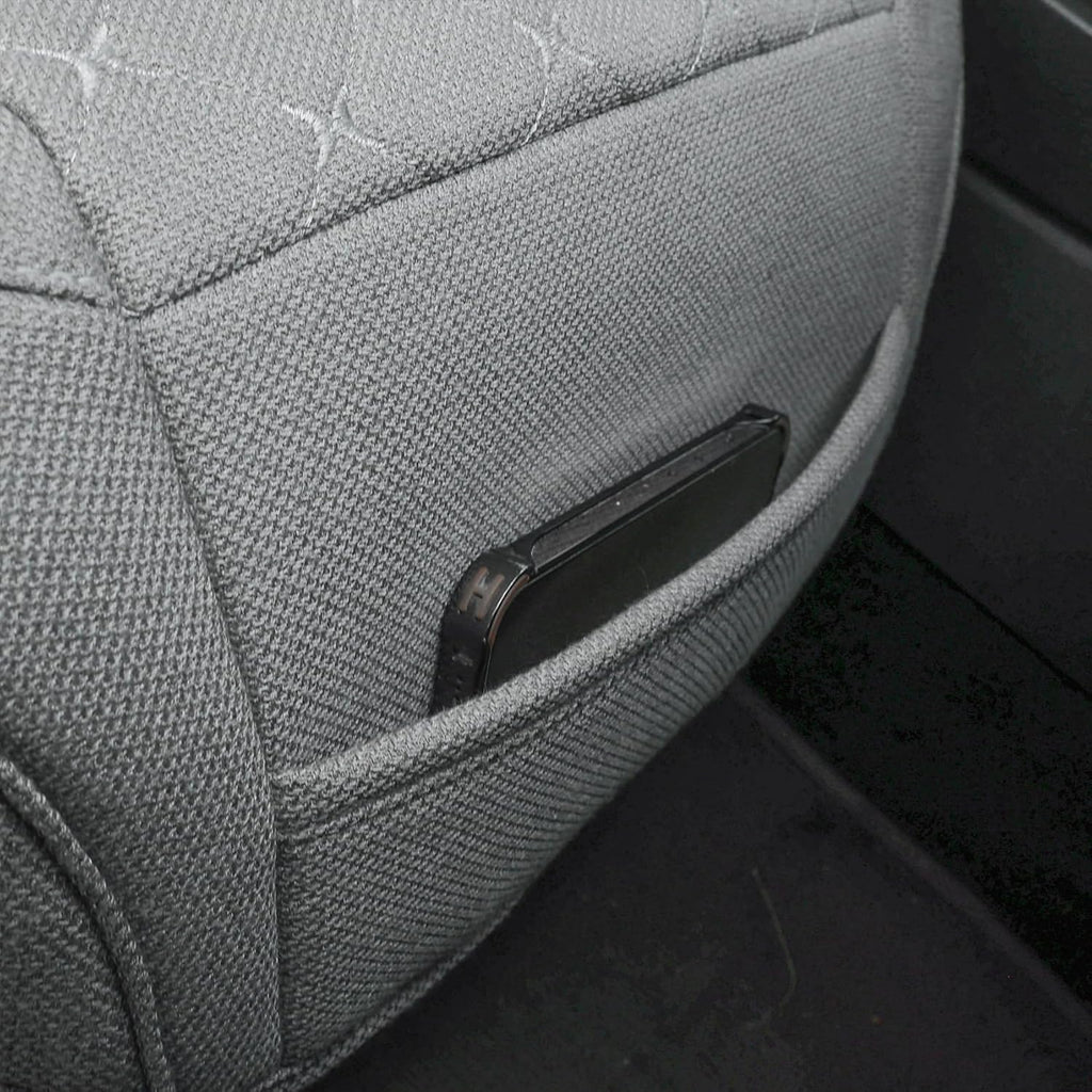 Car Seat Cover,Bottom Car Seat Covers,Front Seat Only, Cloth Fabric Wrap around the Bottom,Breathable Car Seat Protector Fits 95% of Vehicles 1 Piece,Gray