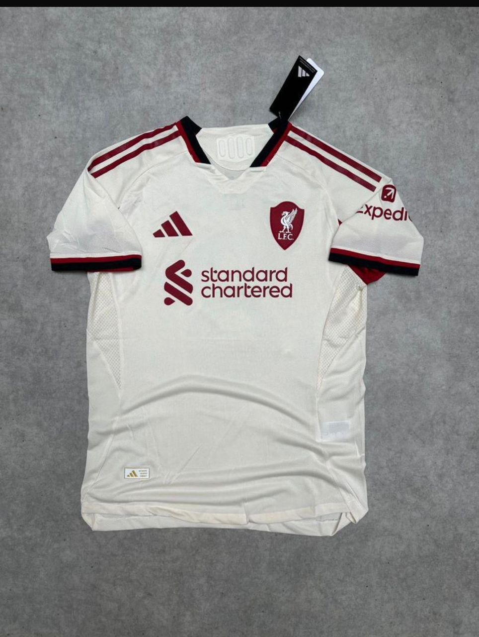 Maillot Liverpool Extérieur