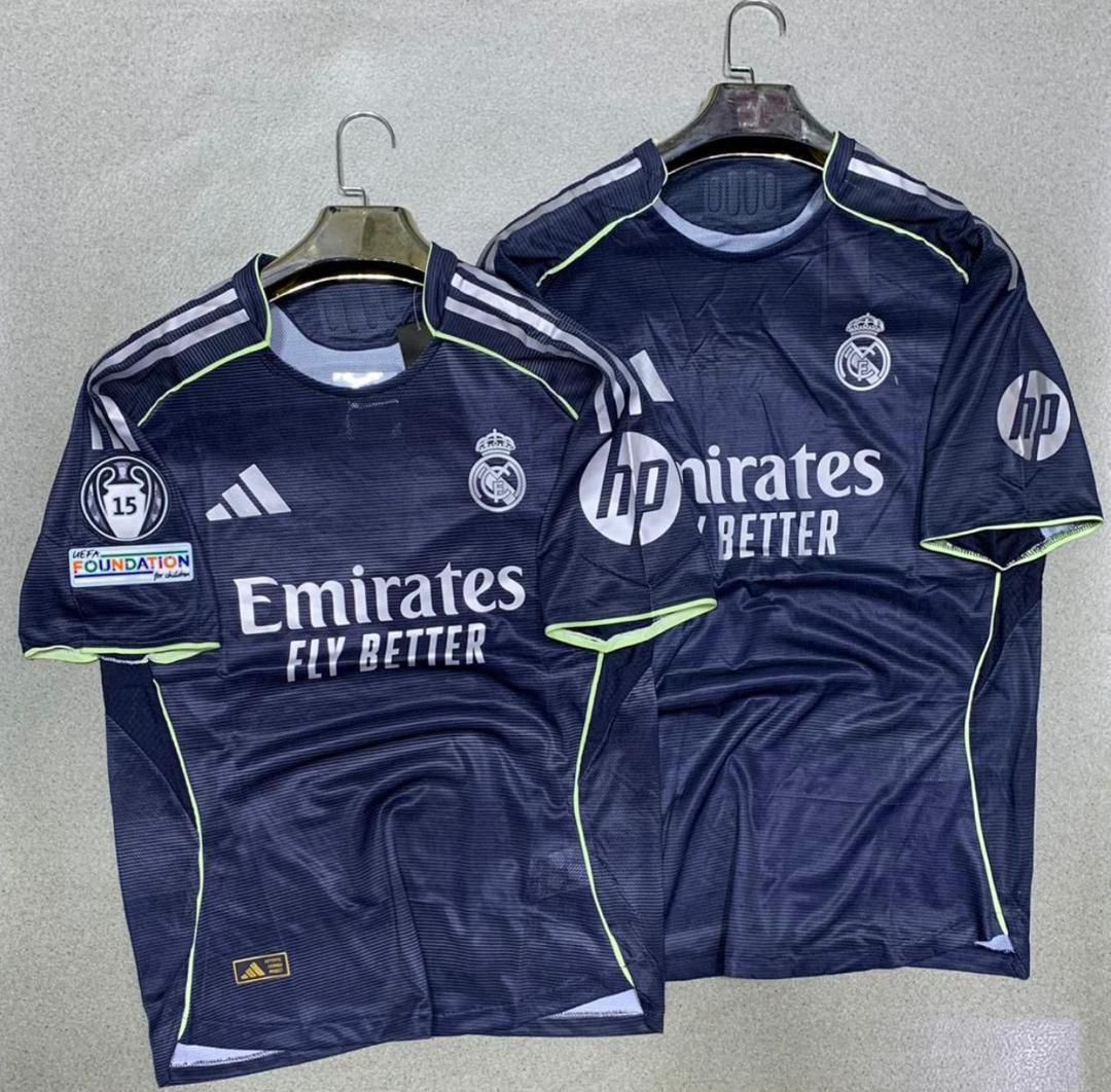 Maillot Real Madrid Third