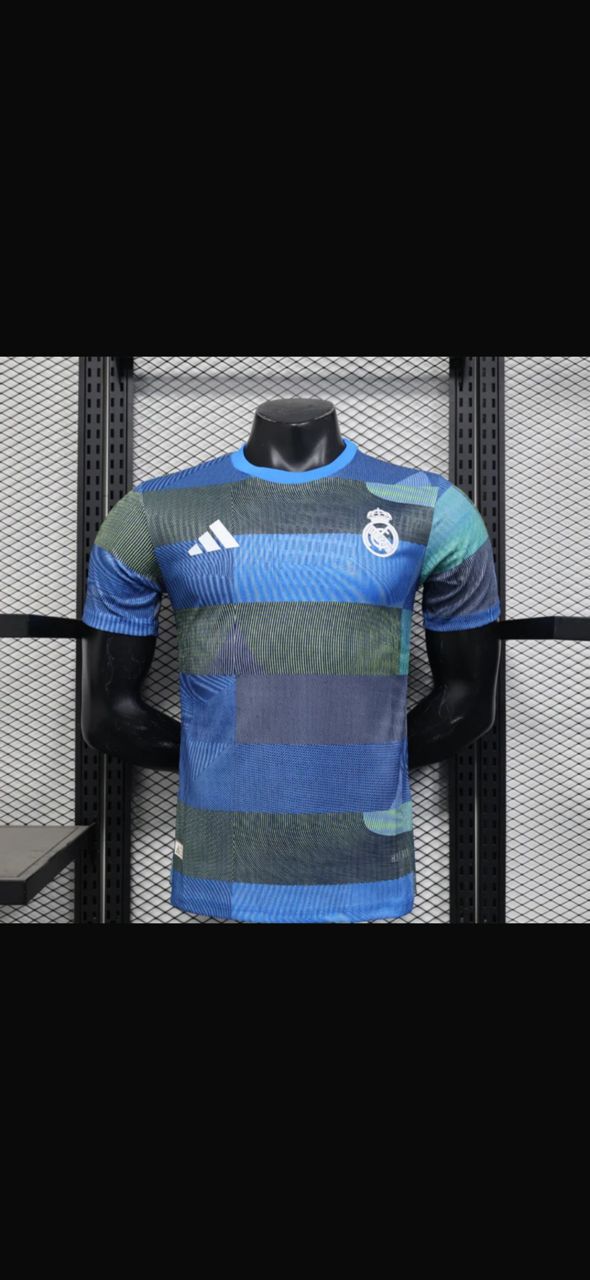 Maillot Real Madrid Bleu