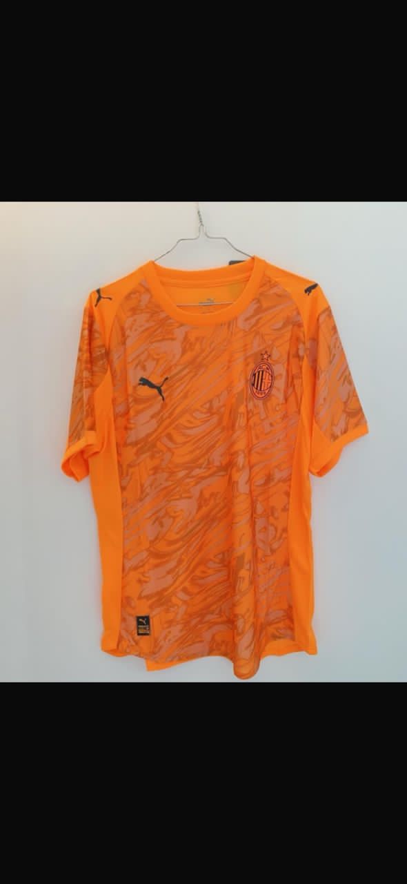 Maillot AC Milan Gardien Orange