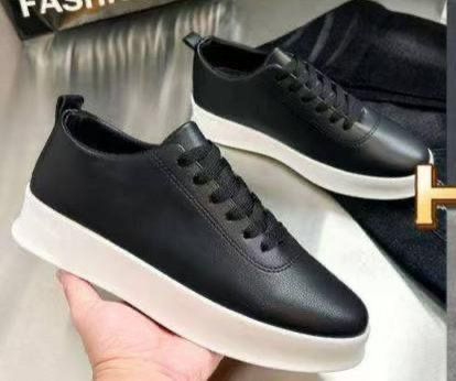 Chaussures Noires Cuir